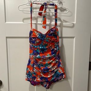 Anthropologie one piece swimsuit